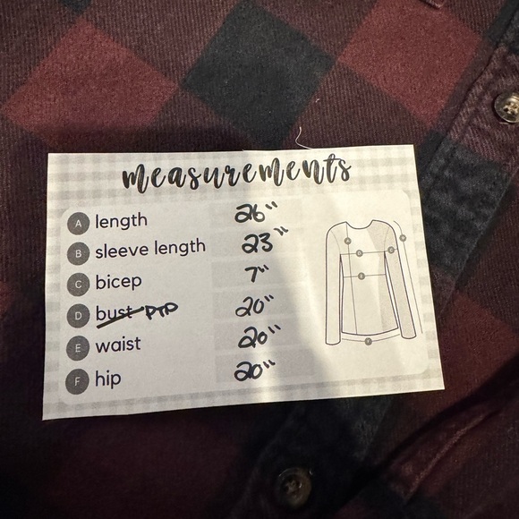 Roots Flannel - Size S - Picture 5 of 5